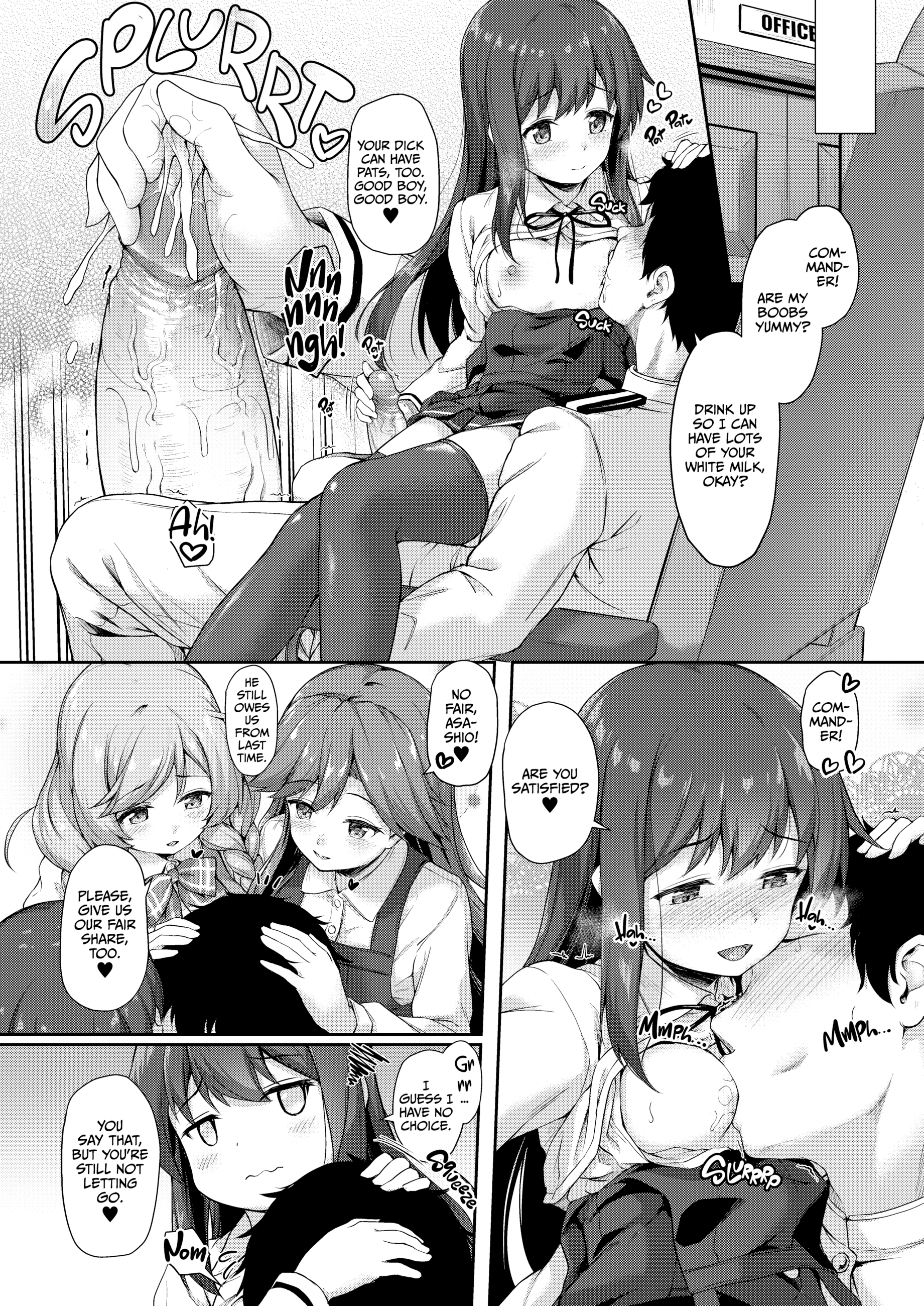 Kantai Collection 3 - 4 porn comic picture 21