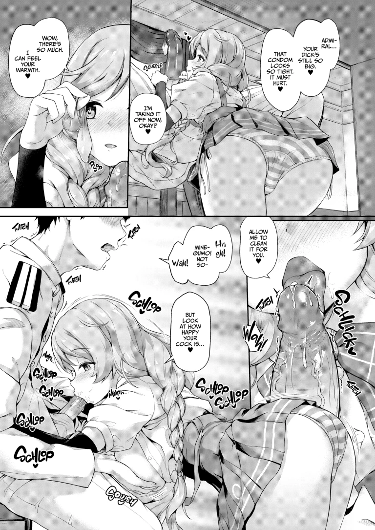 Kantai Collection 3 - 4 porn comic picture 6