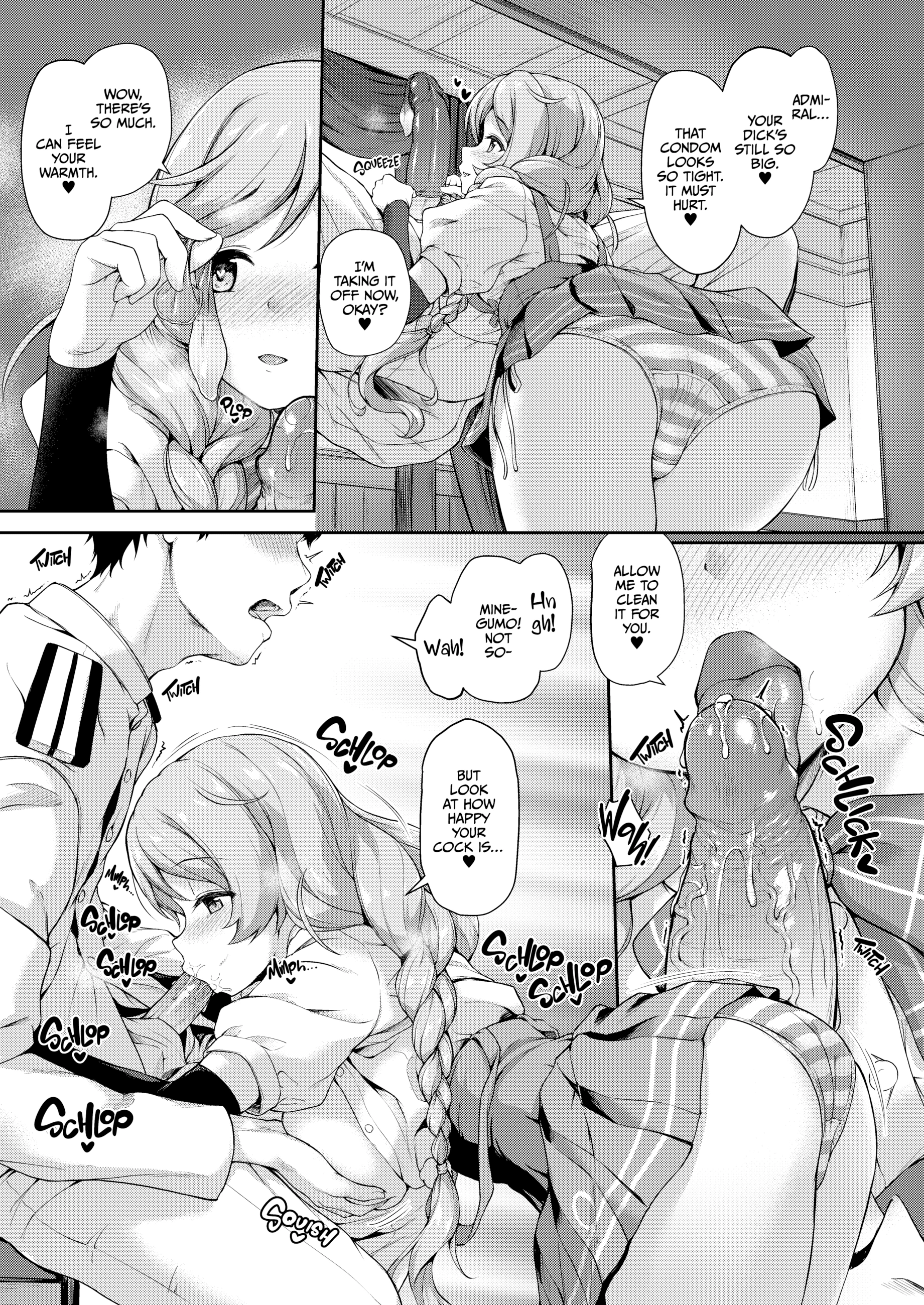 Kantai Collection 3 - 4 porn comic picture 6