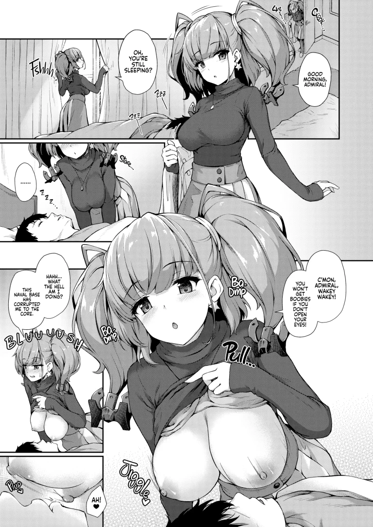 Kantai Collection 3 - 5 porn comic picture 2