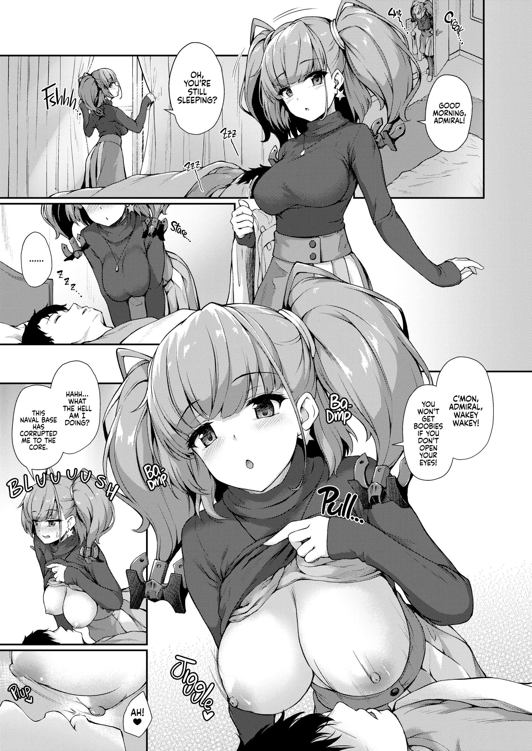 Kantai Collection 3 - 5 porn comic picture 2