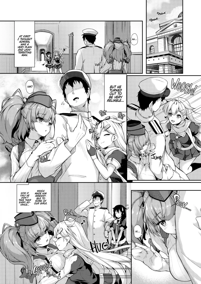 Kantai Collection 3 - 5 porn comic picture 5