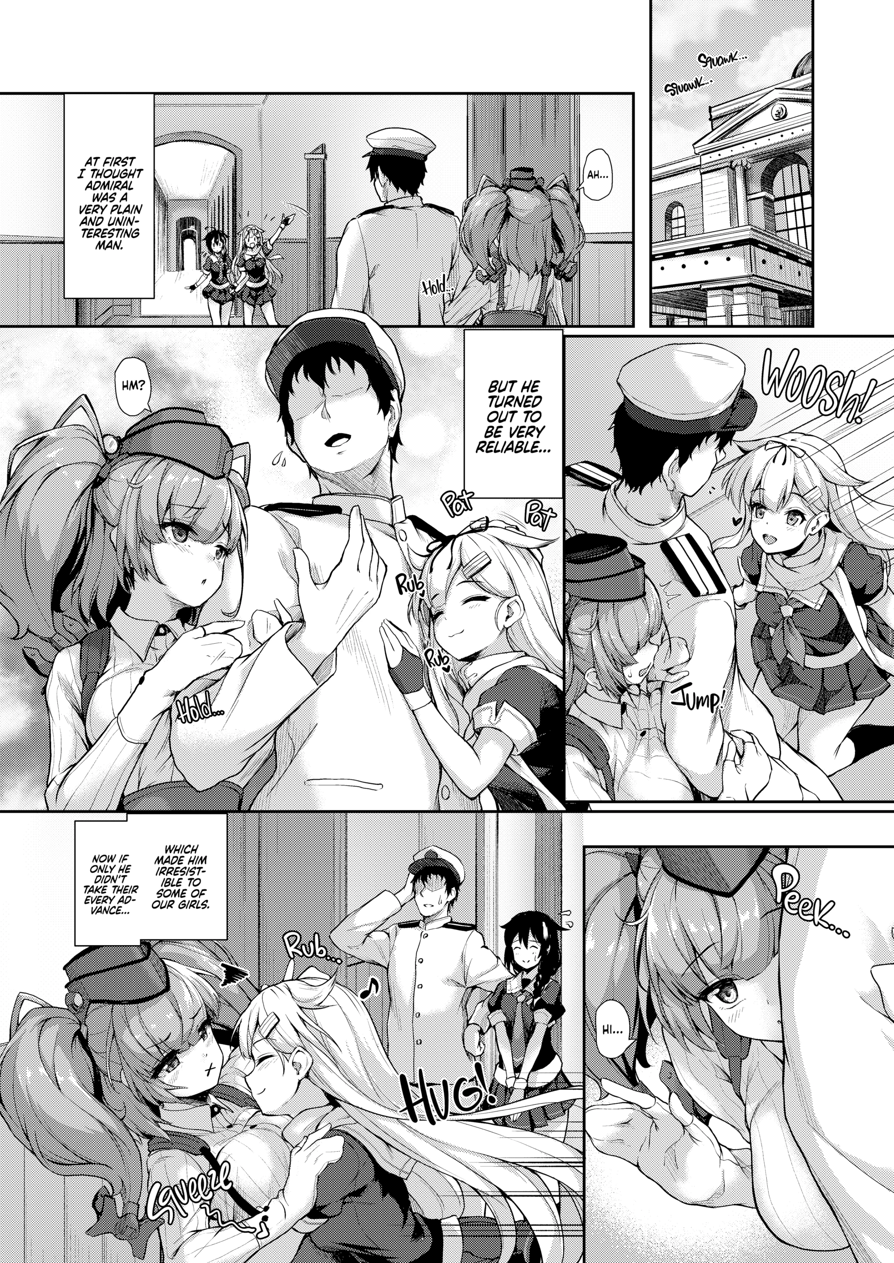 Kantai Collection 3 - 5 porn comic picture 5