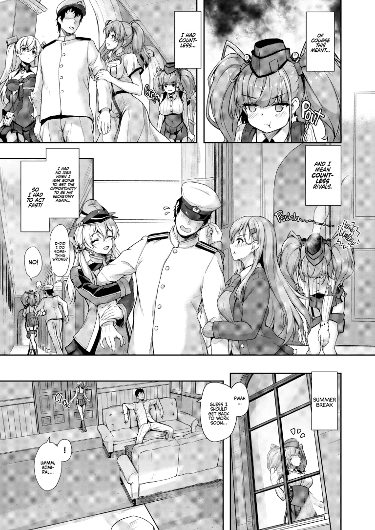 Kantai Collection 3 - 5 porn comic picture 6