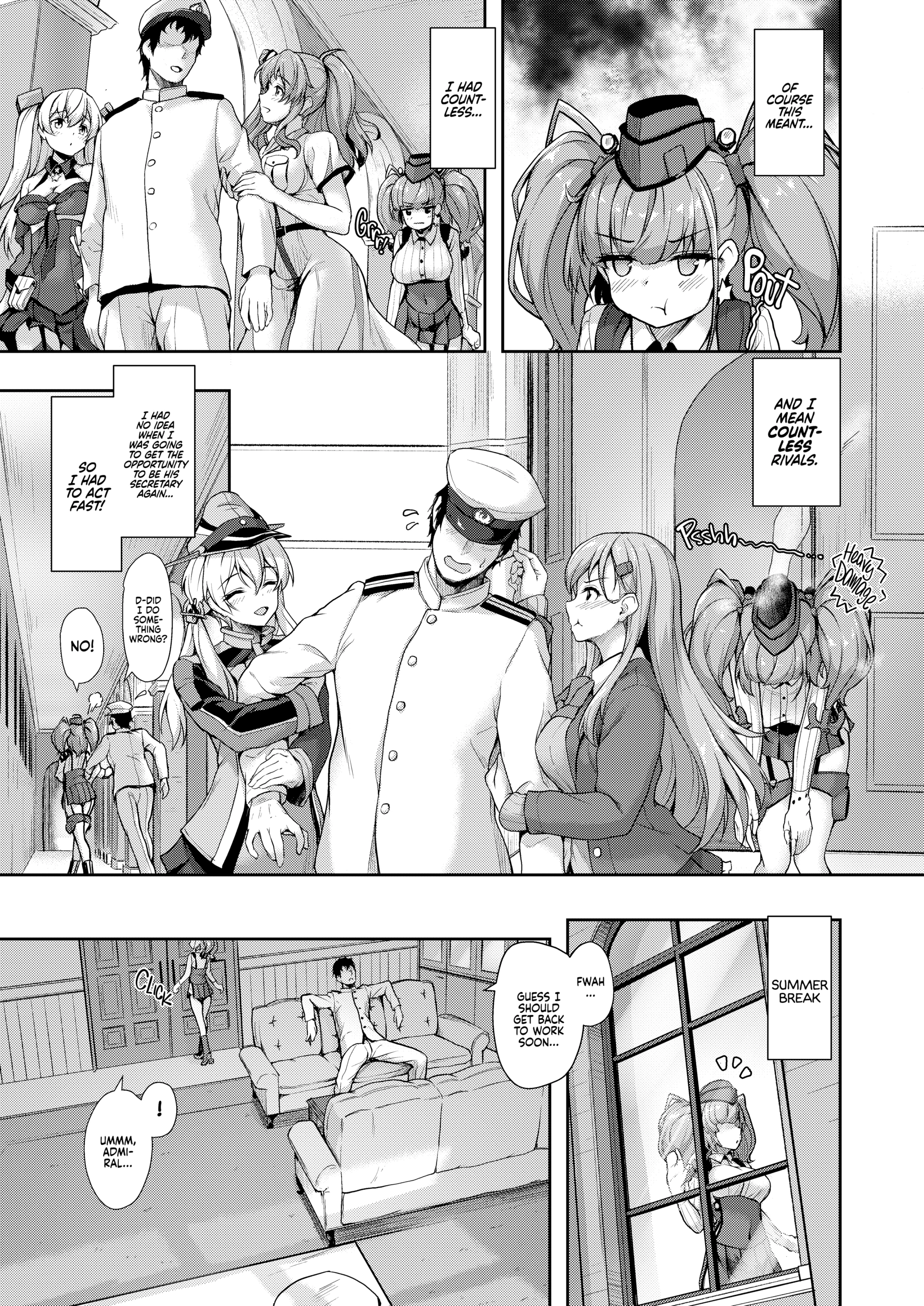 Kantai Collection 3 - 5 porn comic picture 6