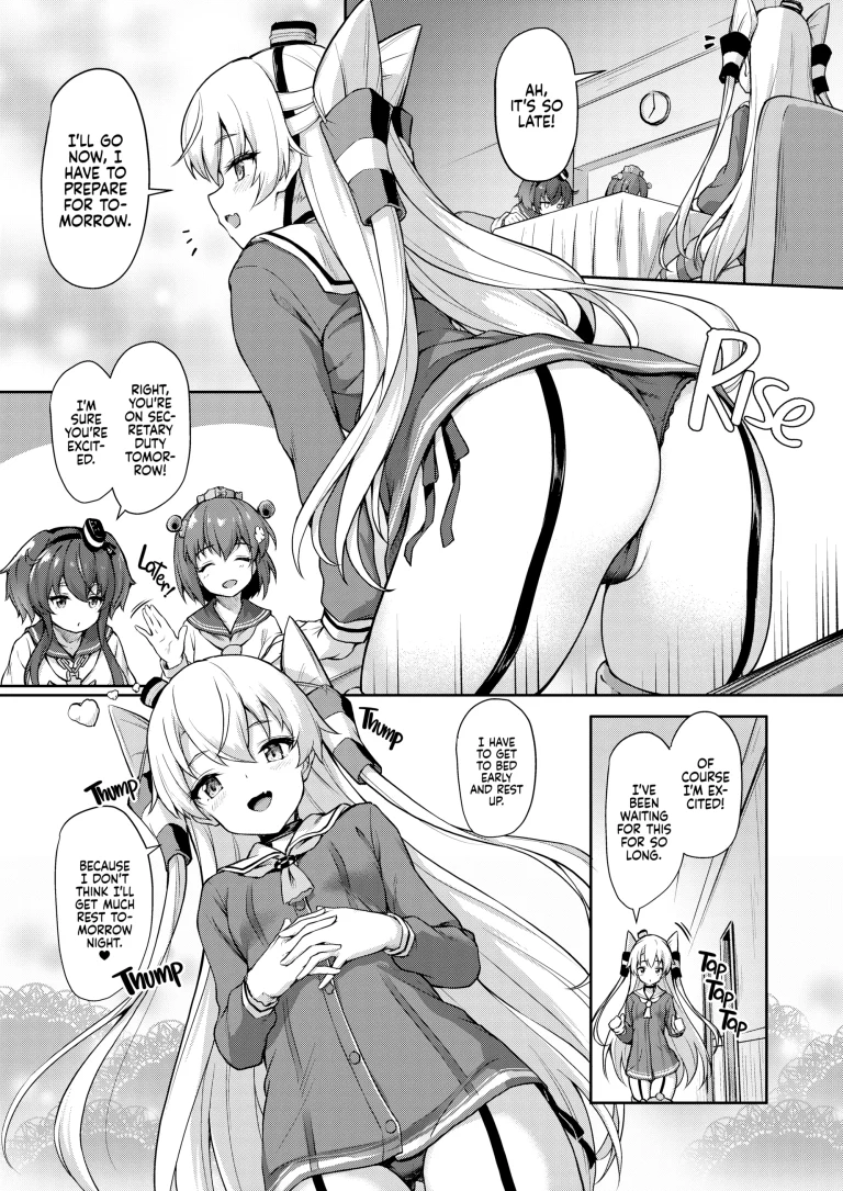 Kantai Collection 3 - 6 porn comic picture 2
