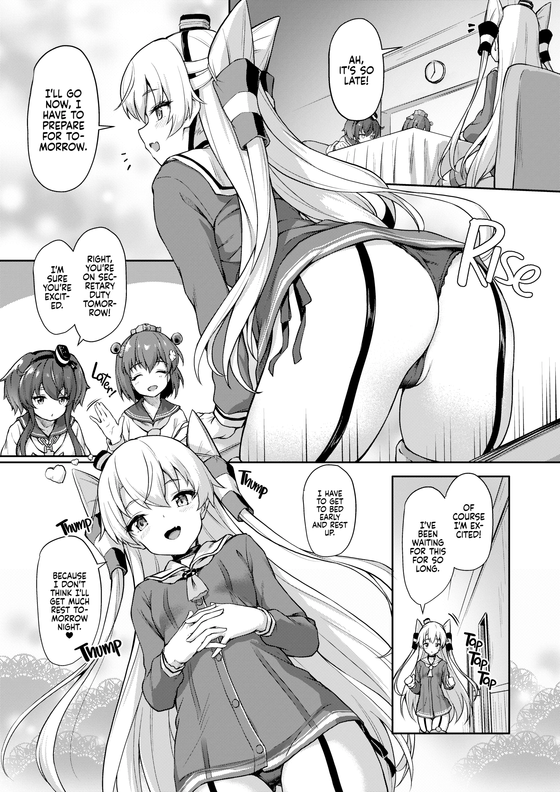 Kantai Collection 3 - 6 porn comic picture 2