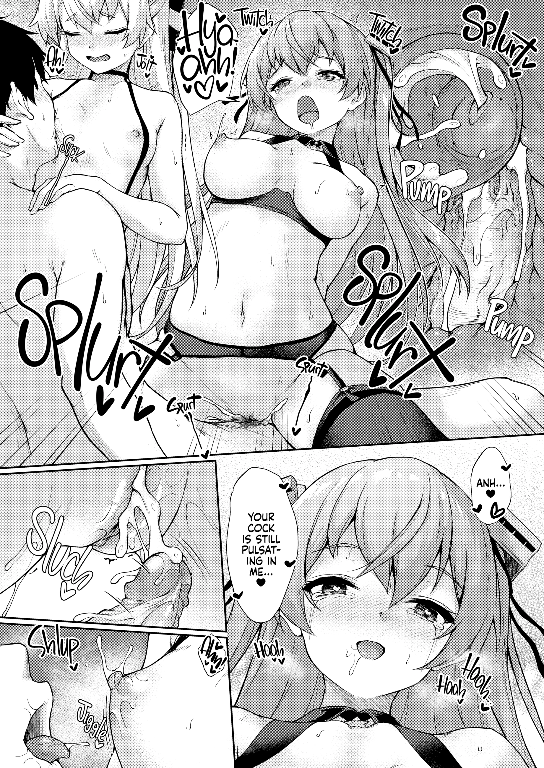 Kantai Collection 3 - 6 porn comic picture 20