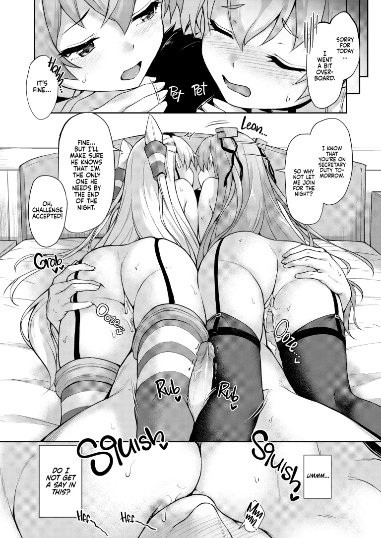 Kantai Collection 3 - 6 porn comic picture 25