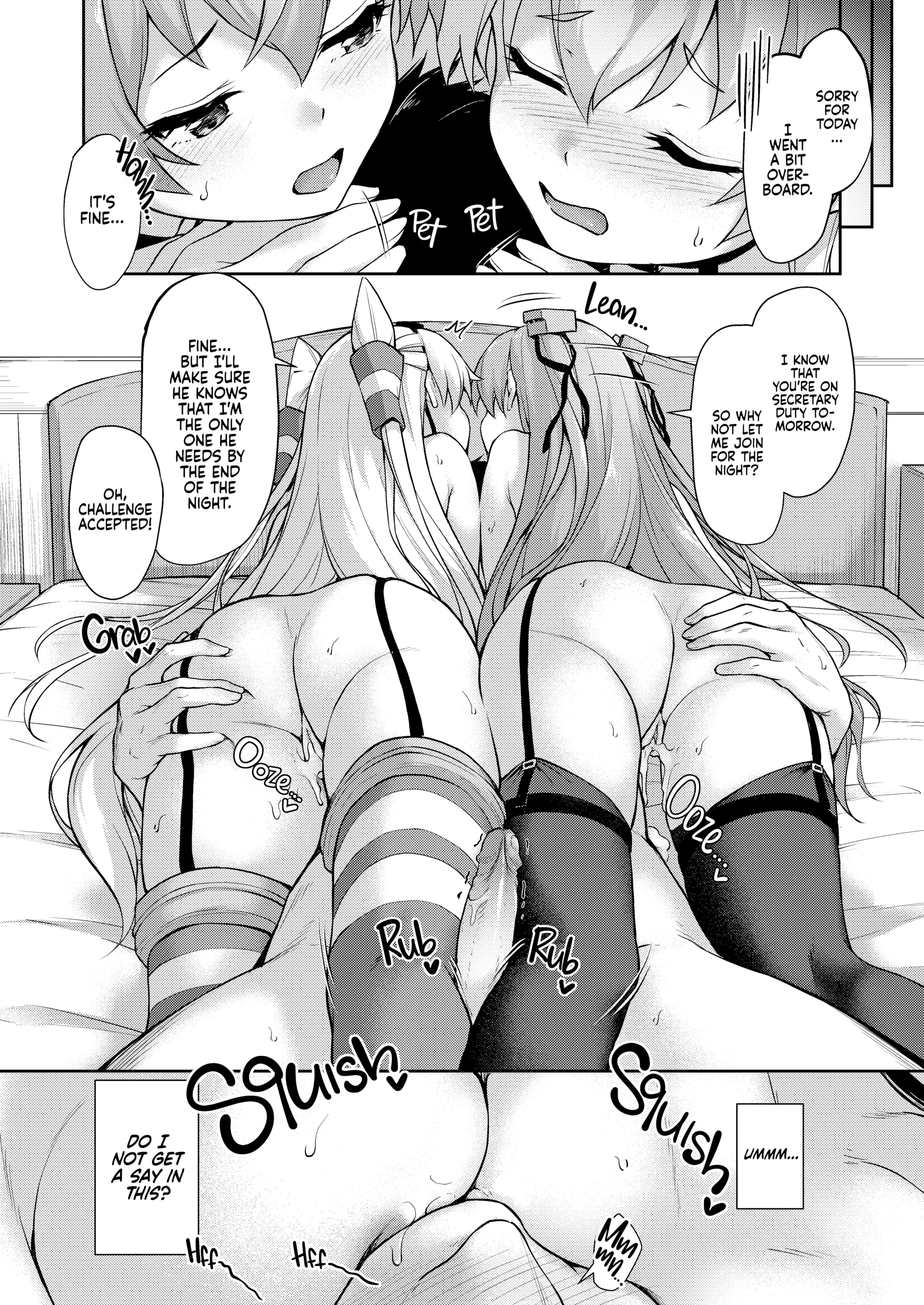Kantai Collection 3 - 6 porn comic picture 25