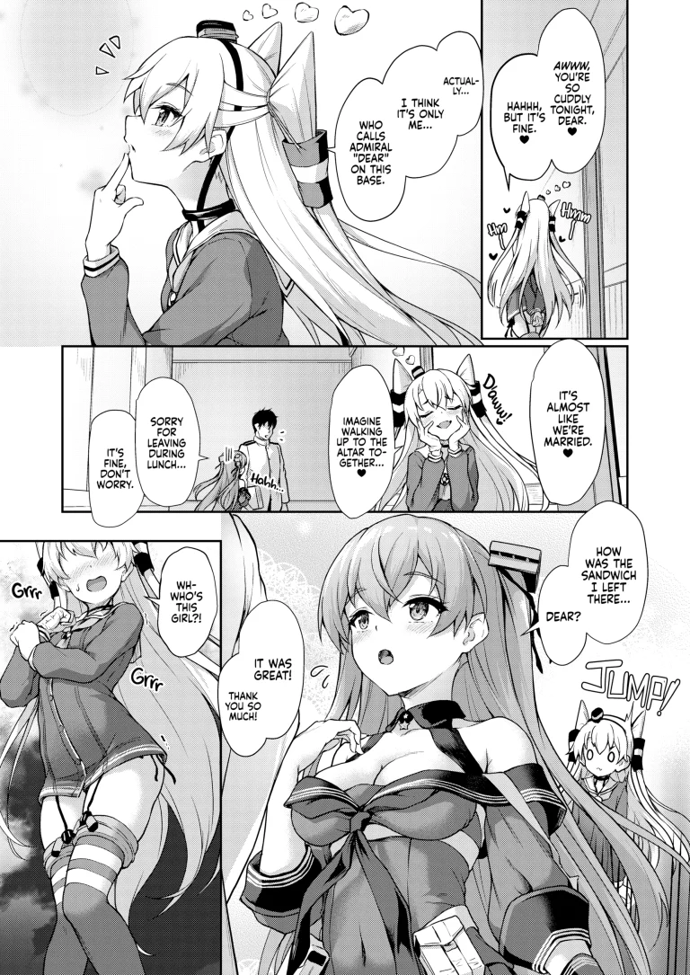 Kantai Collection 3 - 6 porn comic picture 3