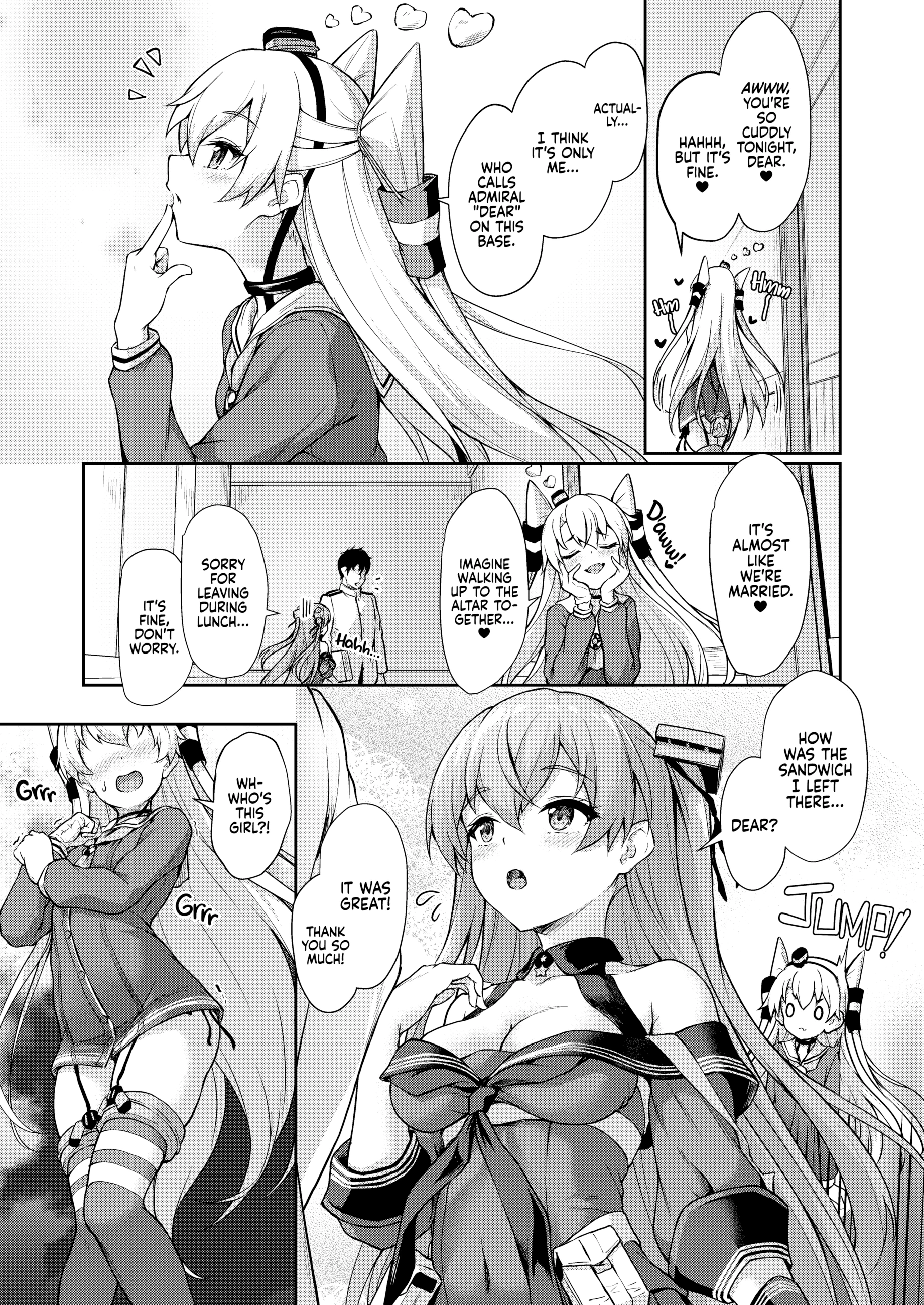 Kantai Collection 3 - 6 porn comic picture 3