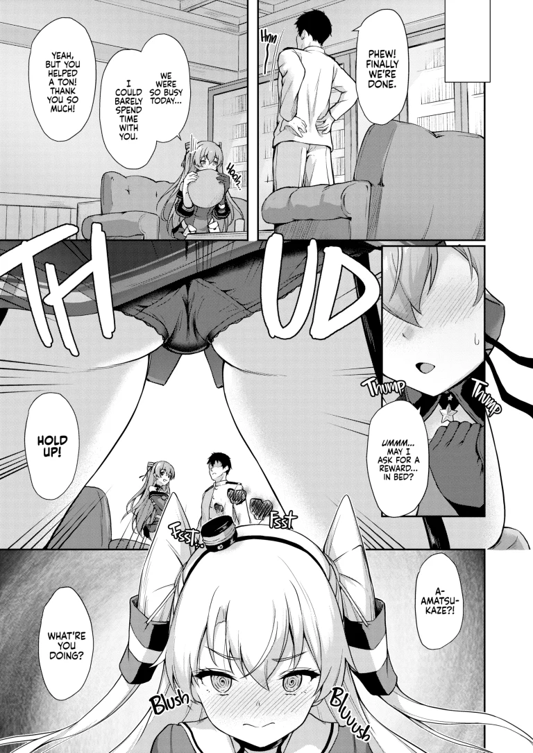 Kantai Collection 3 - 6 porn comic picture 4