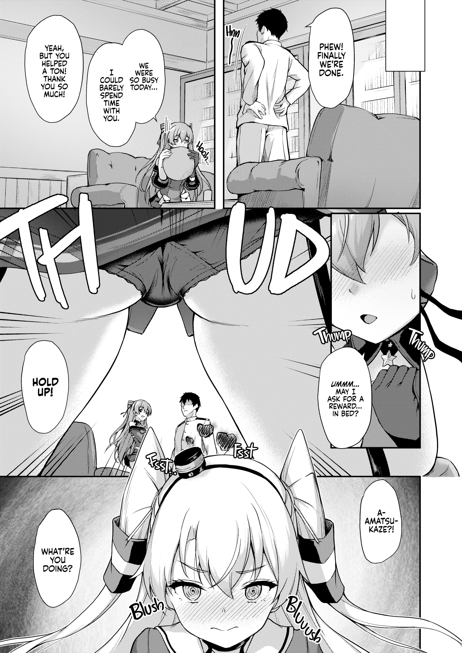 Kantai Collection 3 - 6 porn comic picture 4