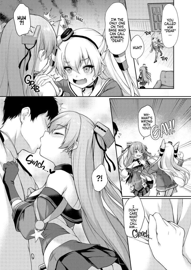 Kantai Collection 3 - 6 porn comic picture 5