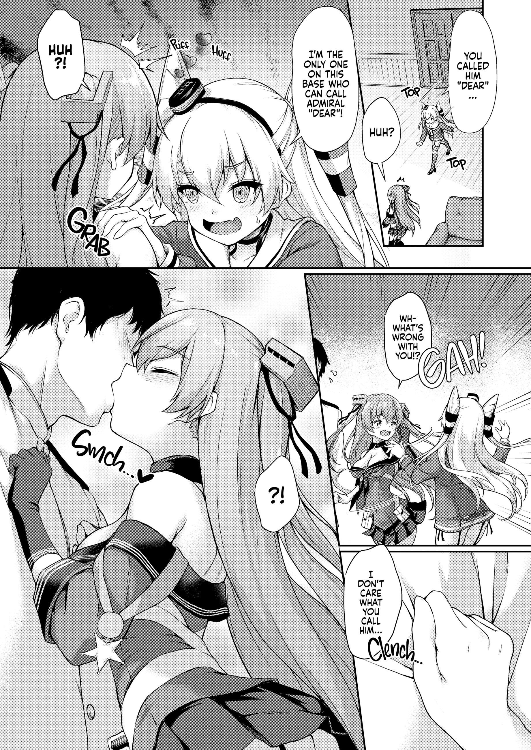 Kantai Collection 3 - 6 porn comic picture 5