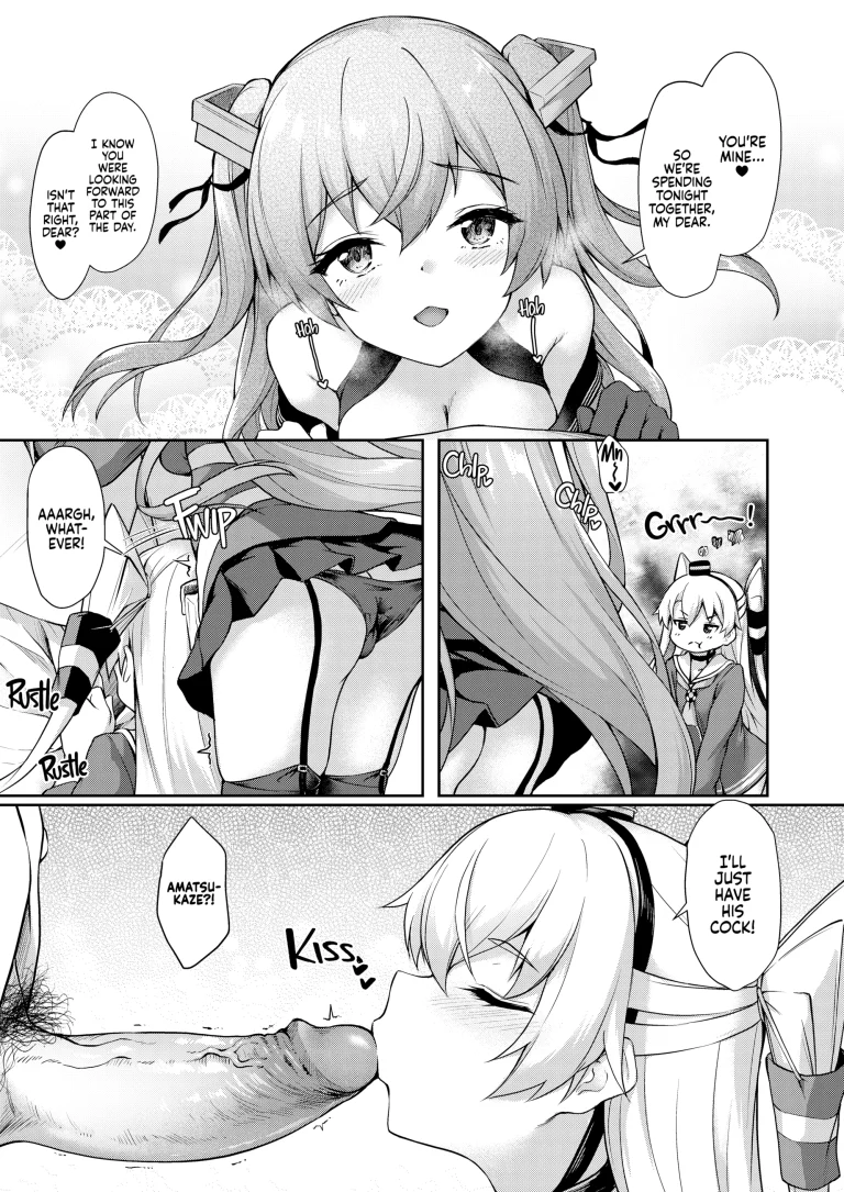Kantai Collection 3 - 6 porn comic picture 6