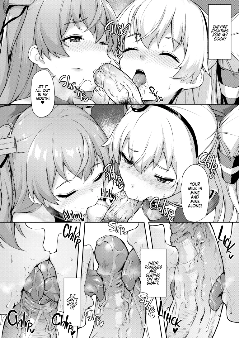 Kantai Collection 3 - 6 porn comic picture 9