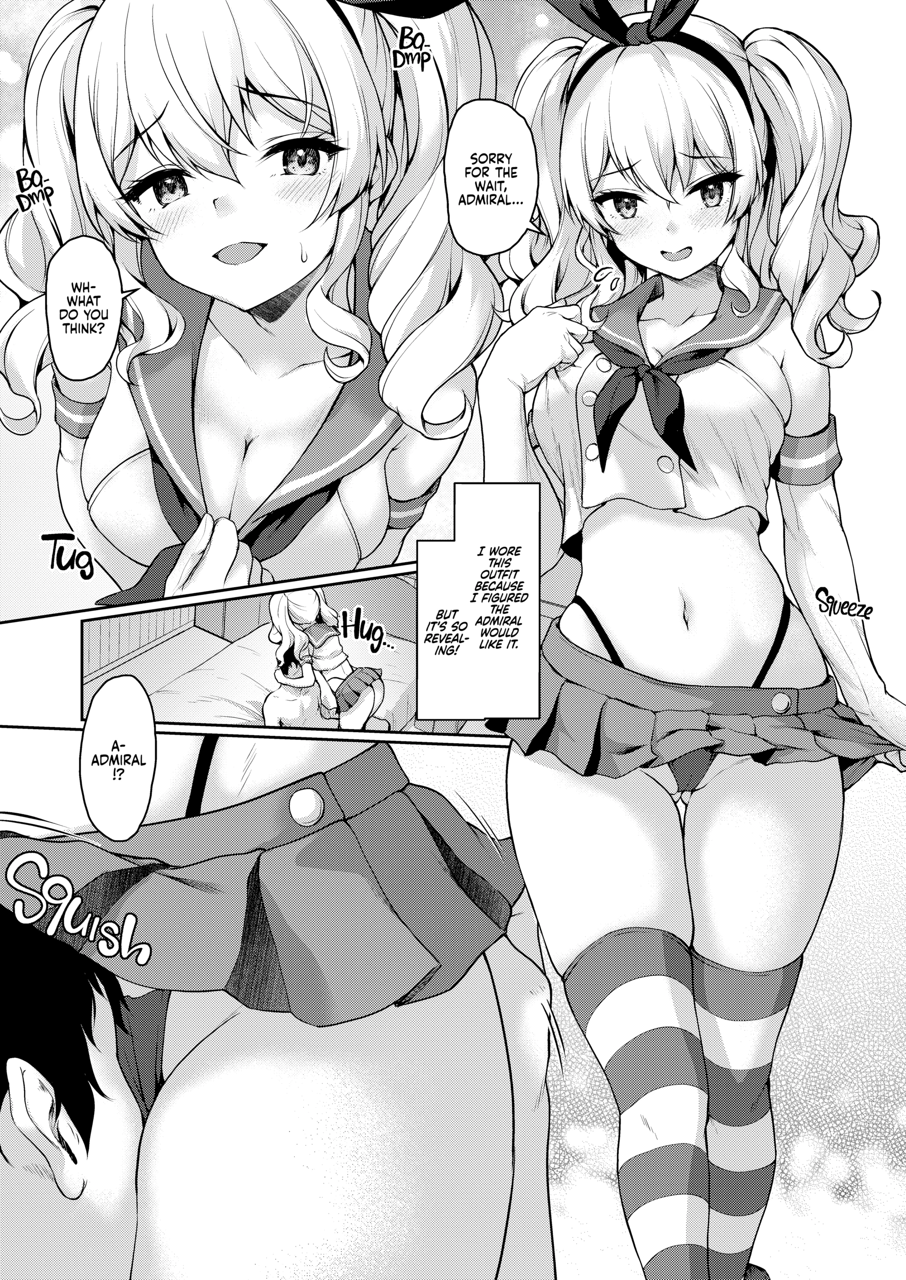 Kantai Collection 3 - bonus porn comic picture 1