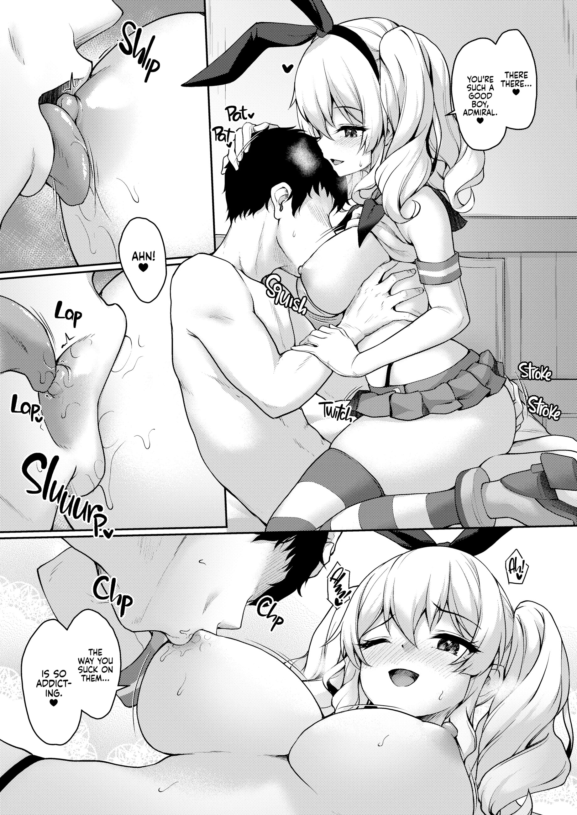 Kantai Collection 3 - bonus porn comic picture 3