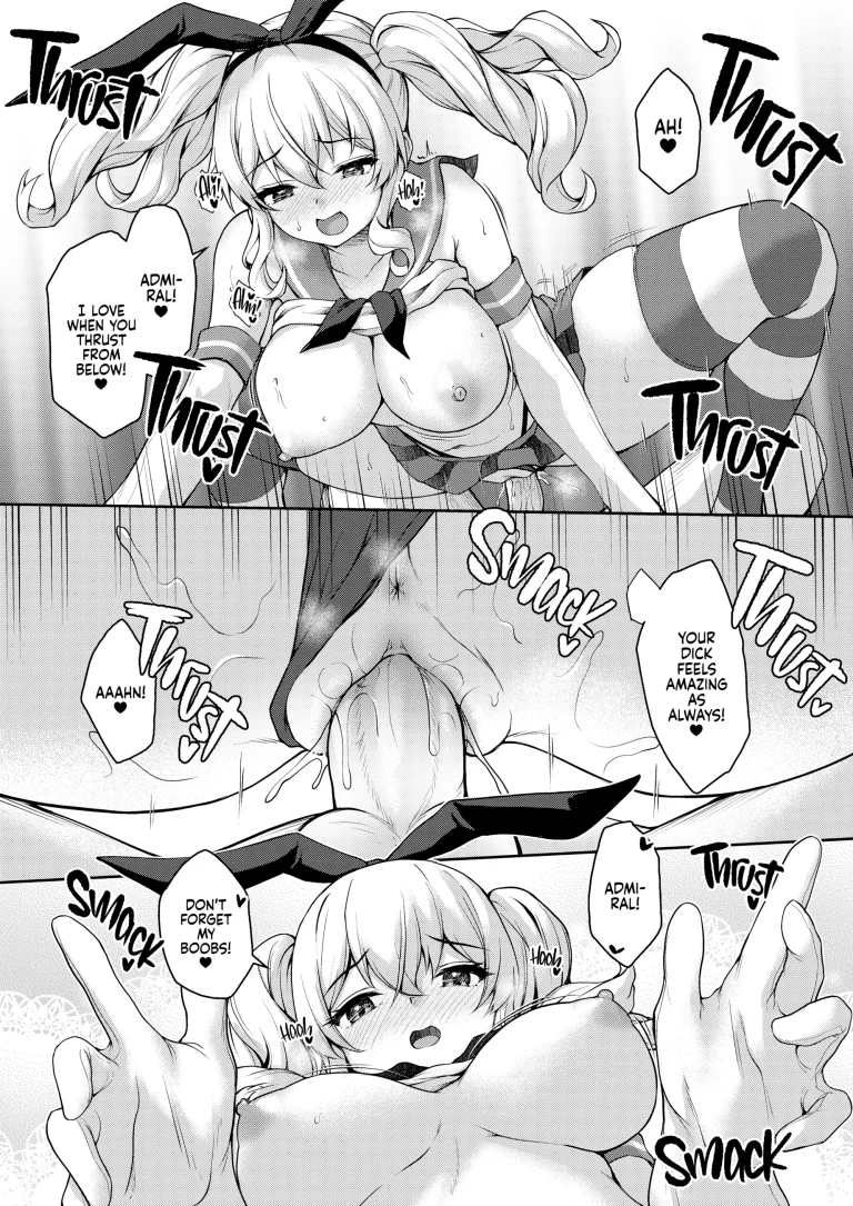 Kantai Collection 3 - bonus porn comic picture 6