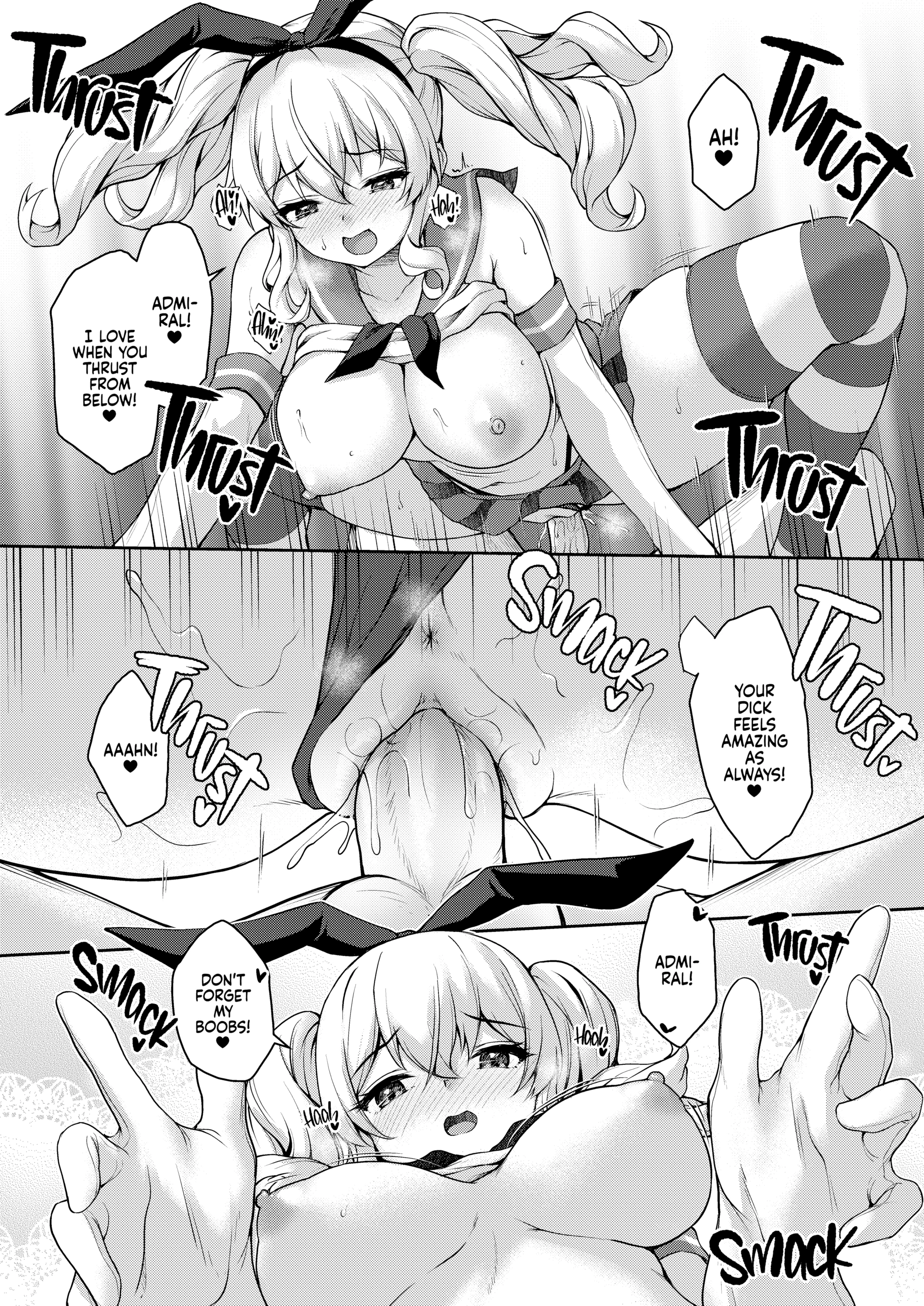 Kantai Collection 3 - bonus porn comic picture 6