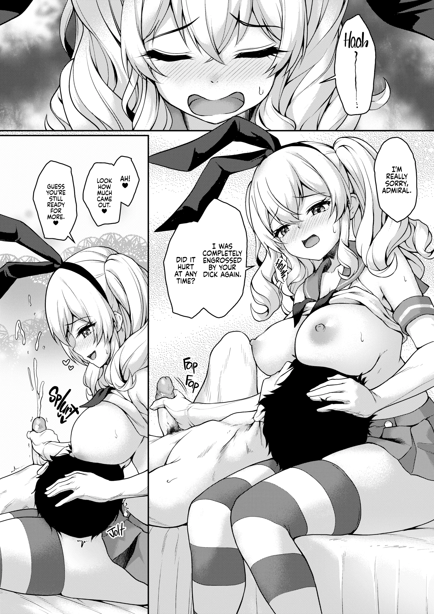 Kantai Collection 3 - bonus porn comic picture 8