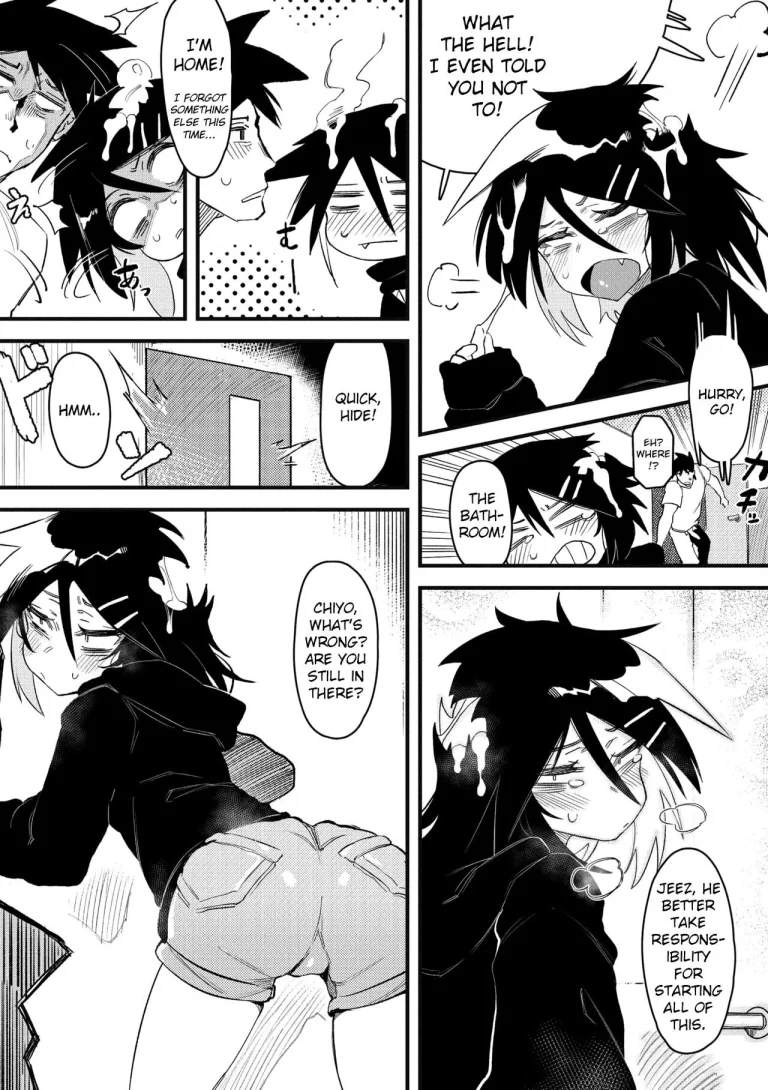 [Karasu Chan] Suki Kirai Daisuki porn comic picture 10