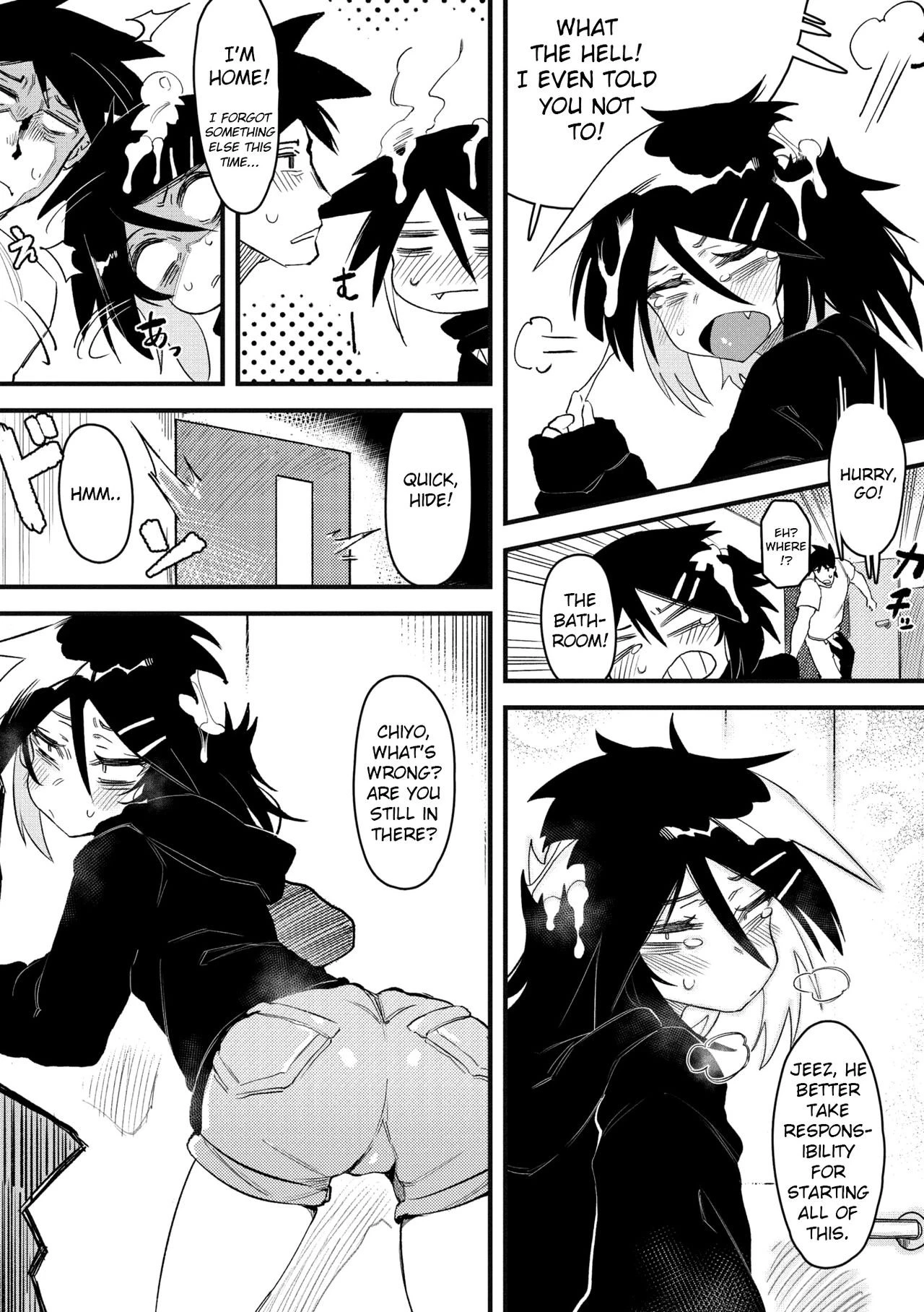 [Karasu Chan] Suki Kirai Daisuki porn comic picture 10