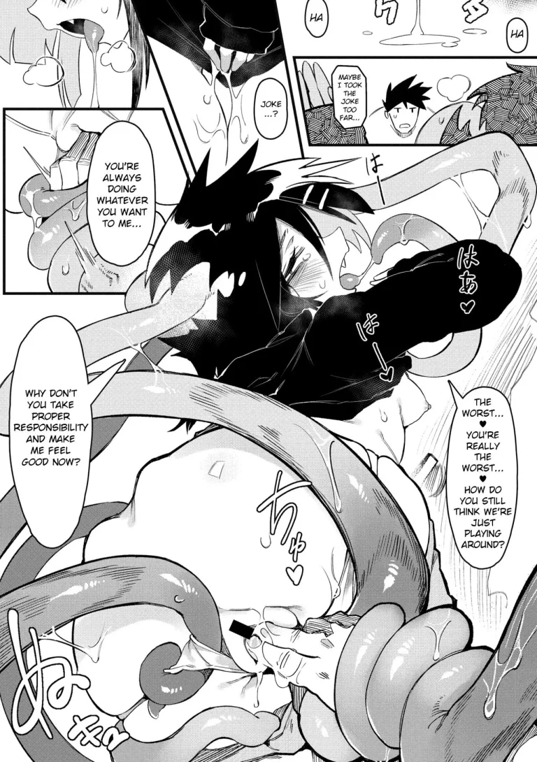 [Karasu Chan] Suki Kirai Daisuki porn comic picture 12