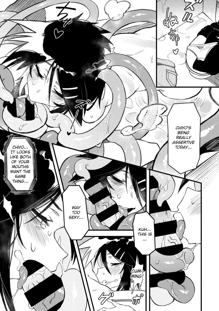[Karasu Chan] Suki Kirai Daisuki porn comic picture 18