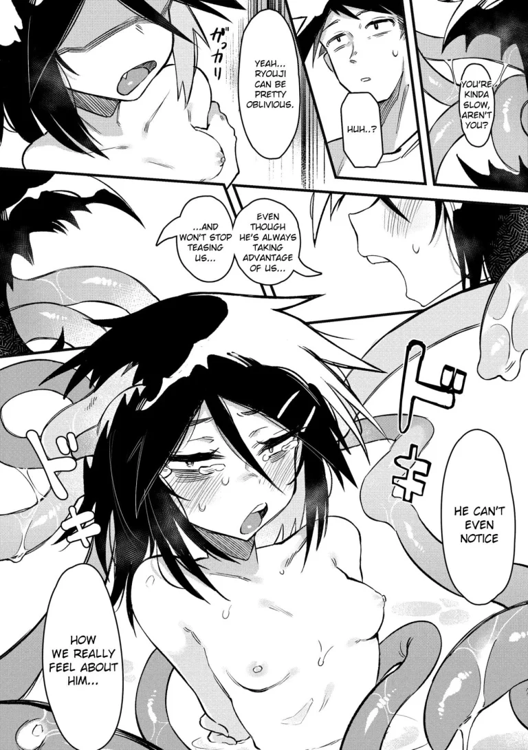 [Karasu Chan] Suki Kirai Daisuki porn comic picture 19