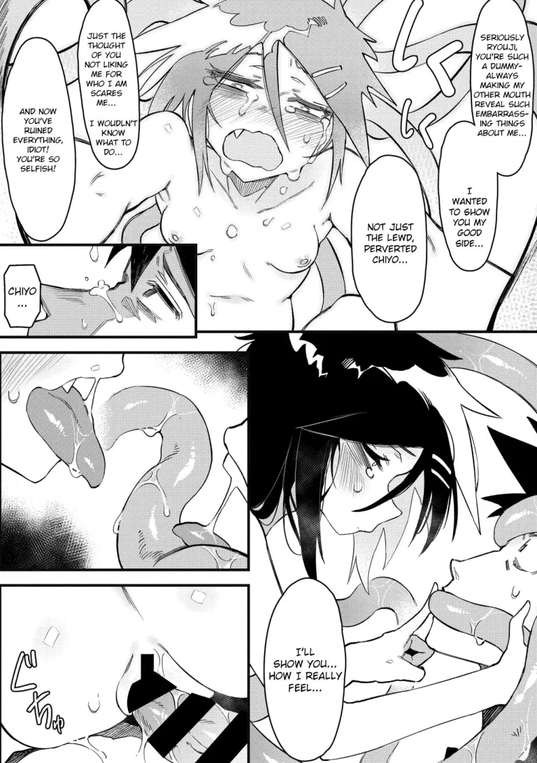 [Karasu Chan] Suki Kirai Daisuki porn comic picture 20