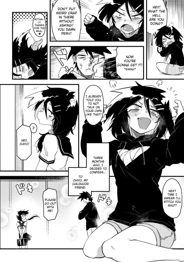 [Karasu Chan] Suki Kirai Daisuki porn comic picture 3