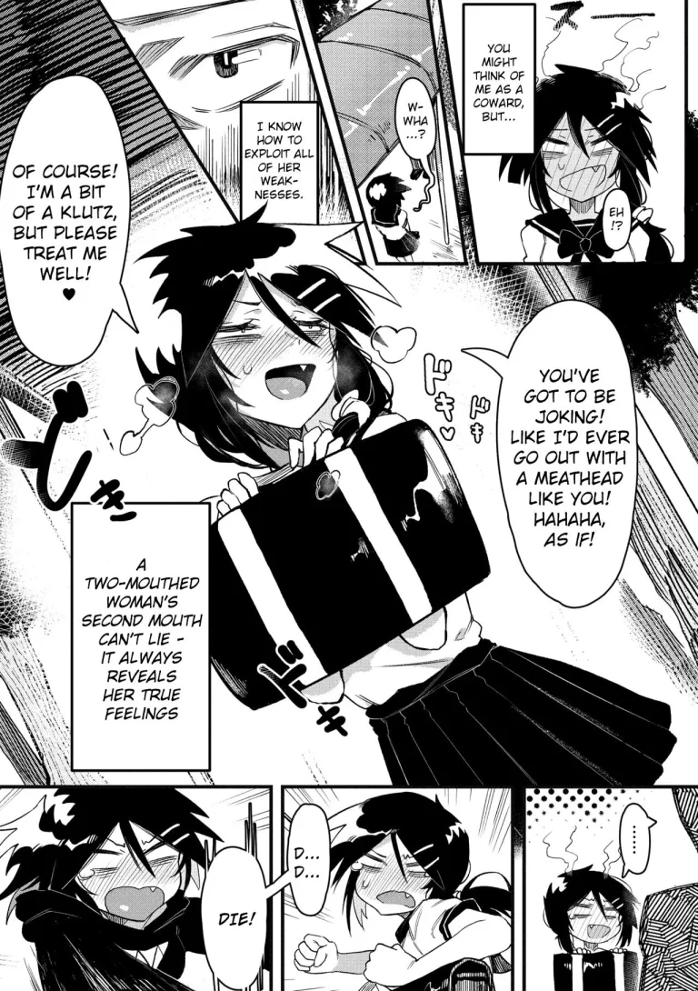 [Karasu Chan] Suki Kirai Daisuki porn comic picture 4