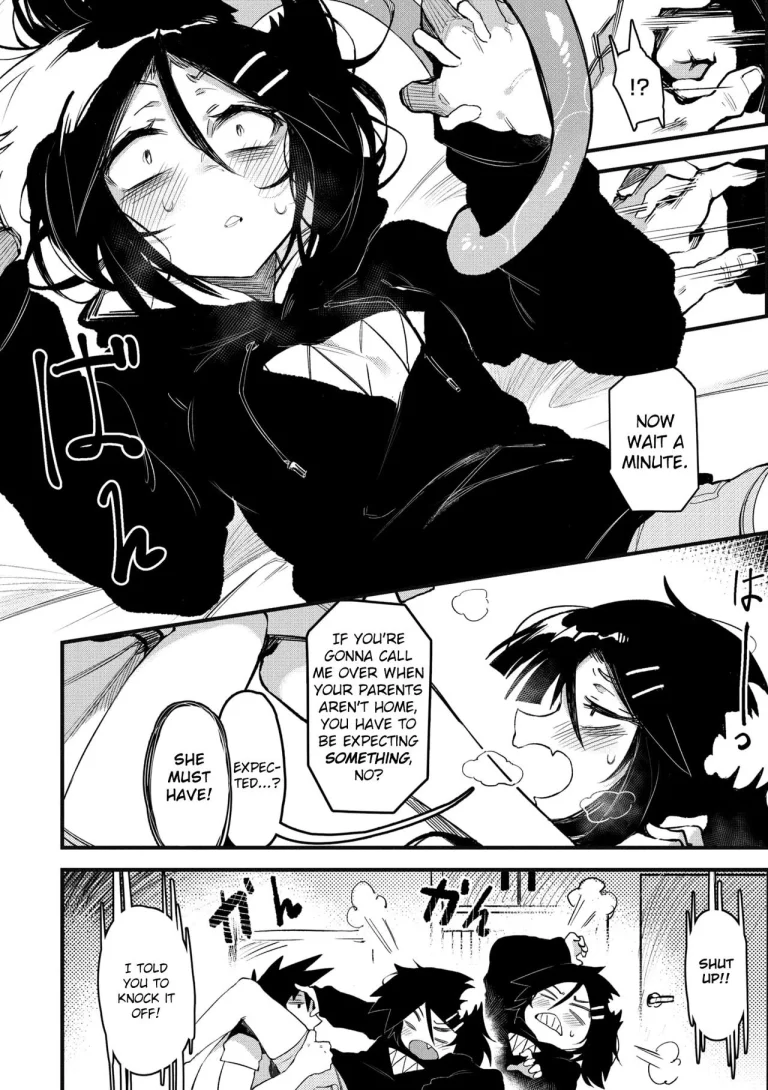 [Karasu Chan] Suki Kirai Daisuki porn comic picture 5