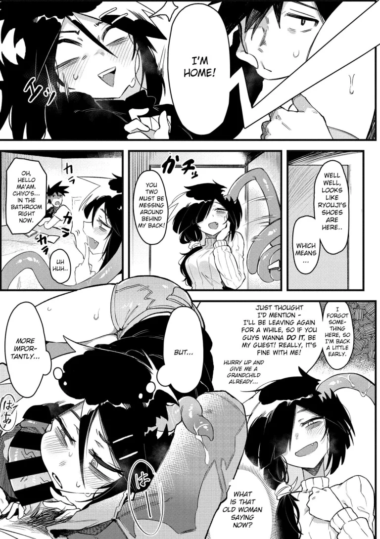 [Karasu Chan] Suki Kirai Daisuki porn comic picture 6
