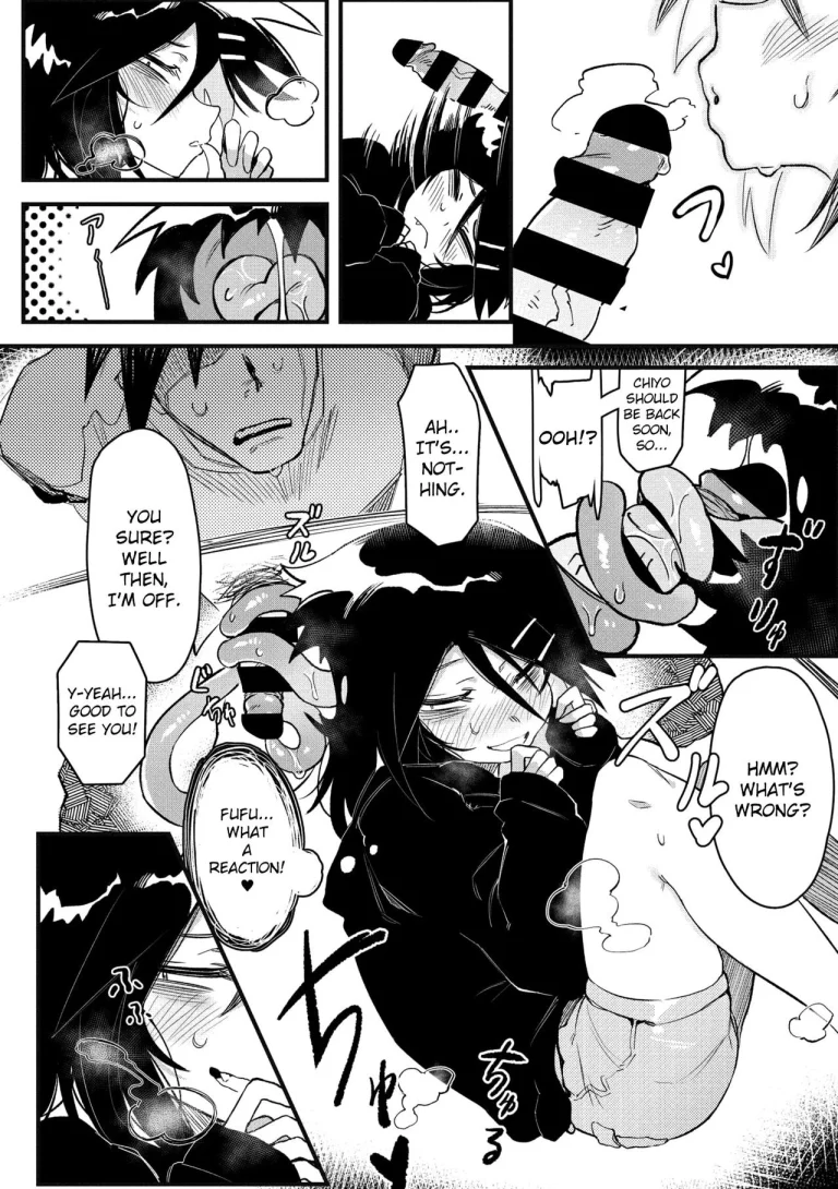 [Karasu Chan] Suki Kirai Daisuki porn comic picture 7