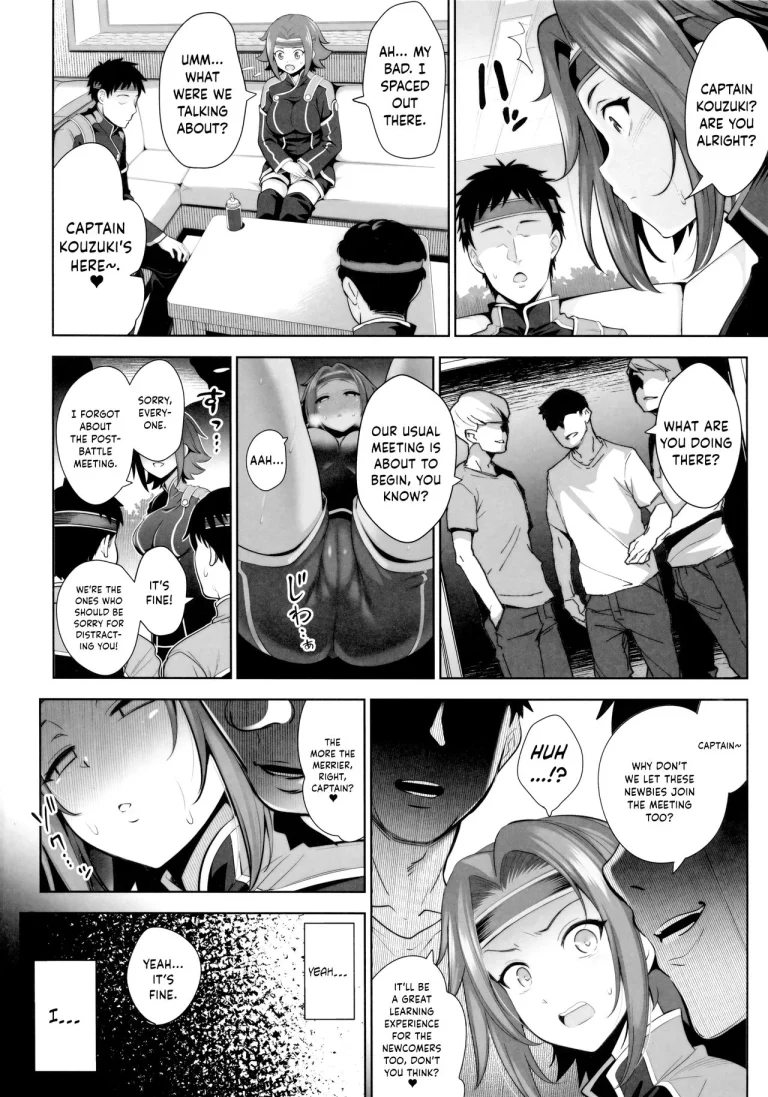 Karen ni Chiru porn comic picture 23