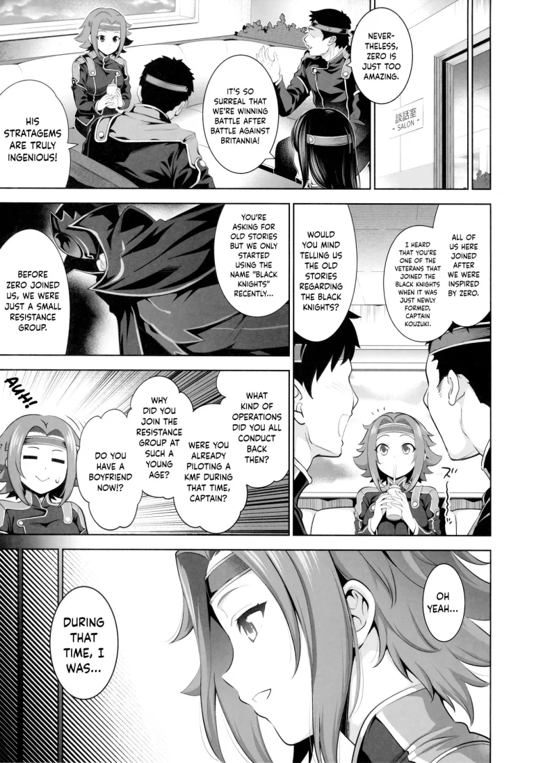 Karen ni Chiru porn comic picture 4