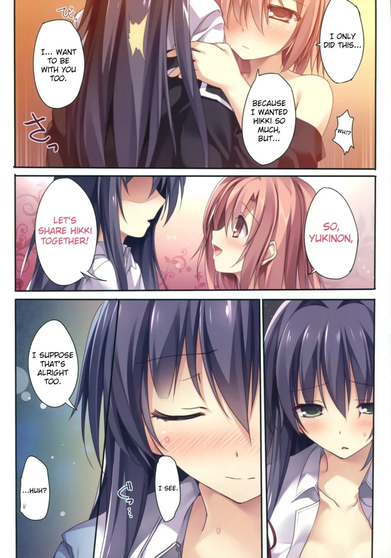 Karorful mix EX 15 Yahari Ore no Seishun Love Come wa Machigatteiru no Darou ka!? porn comic picture 19