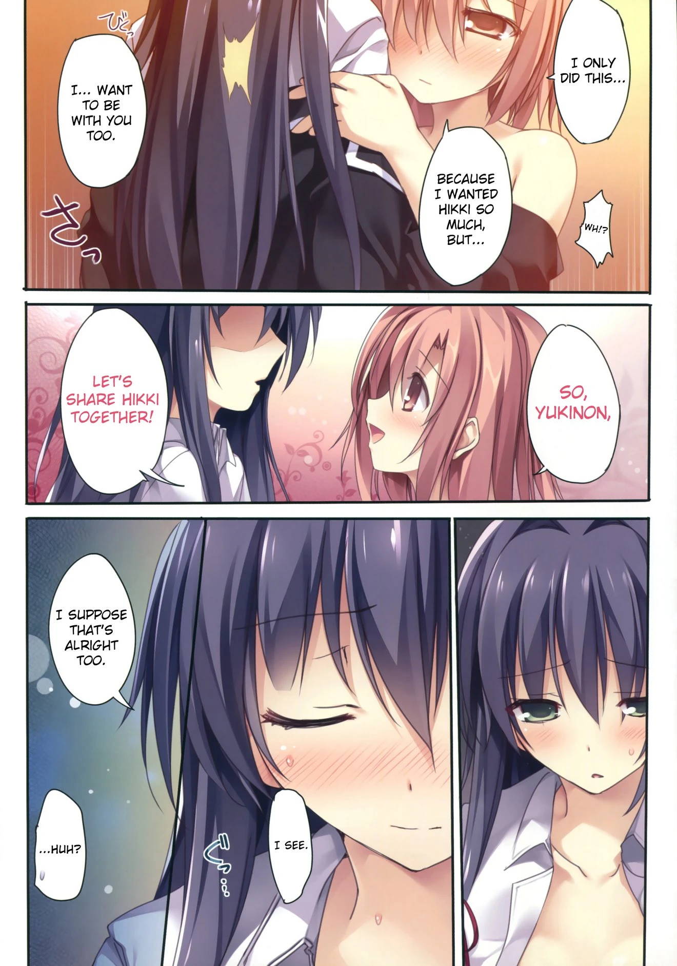 Karorful mix EX 15 Yahari Ore no Seishun Love Come wa Machigatteiru no Darou ka!? porn comic picture 19
