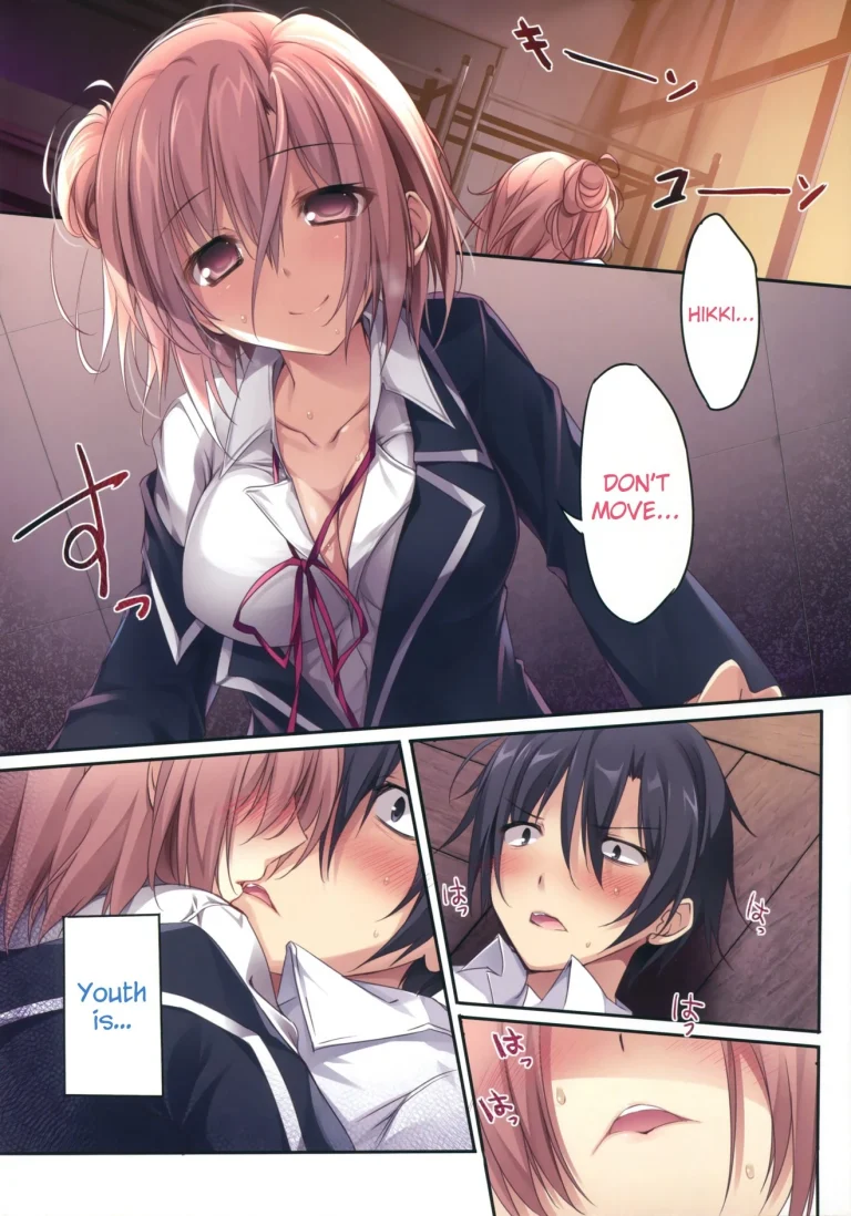 Karorful mix EX 15 Yahari Ore no Seishun Love Come wa Machigatteiru no Darou ka!? porn comic picture 3