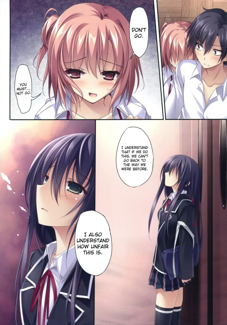 Karorful mix EX 15 Yahari Ore no Seishun Love Come wa Machigatteiru no Darou ka!? porn comic picture 6