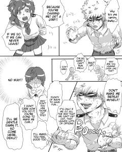 Katsu deku: Sessuru to Derenai Heya porn comic picture 1