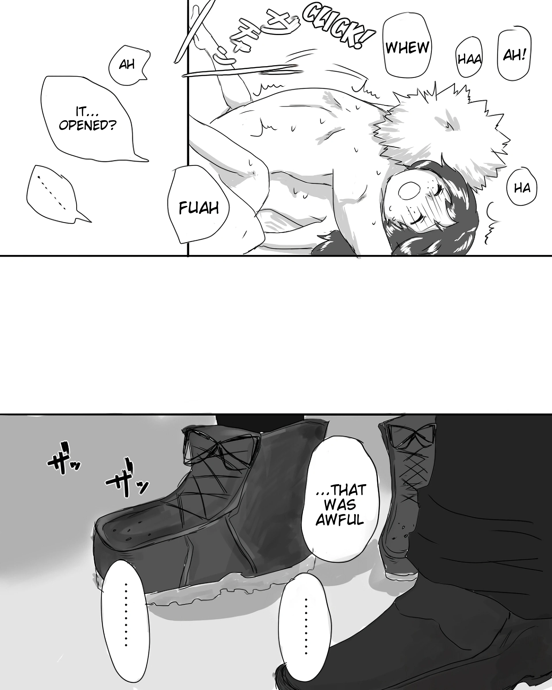 Katsu deku: Sessuru to Derenai Heya porn comic picture 12