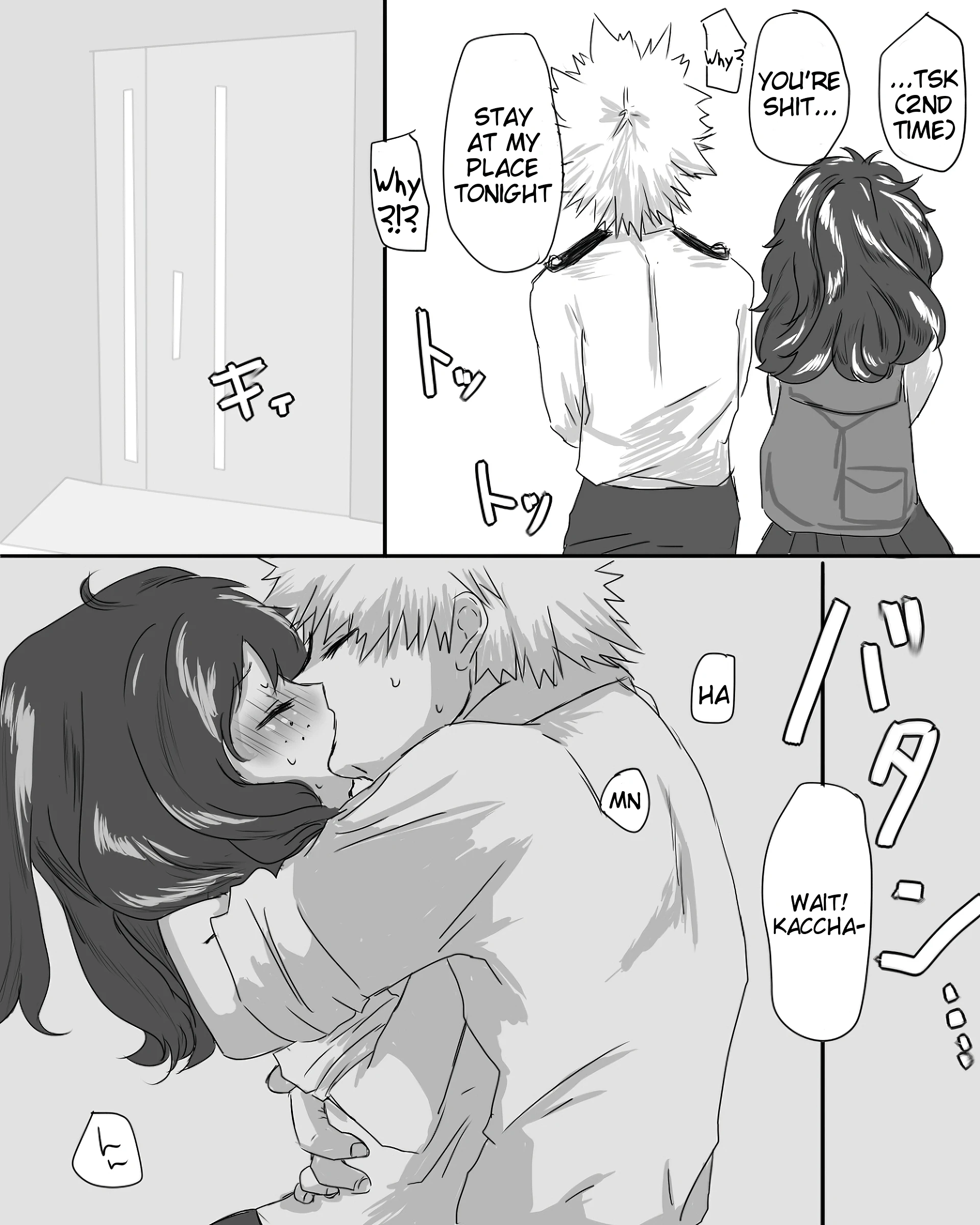 Katsu deku: Sessuru to Derenai Heya porn comic picture 14