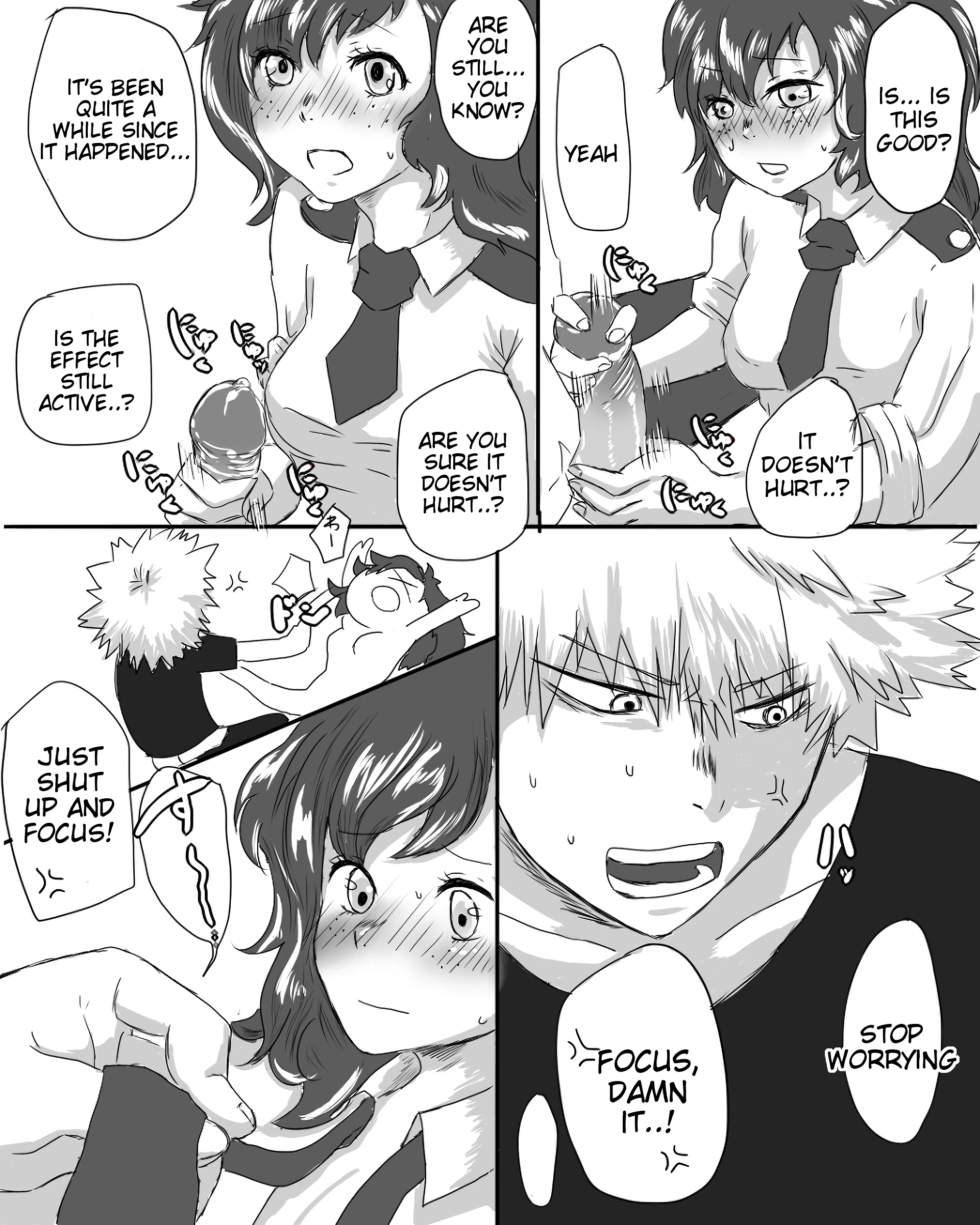 Katsu deku: Sessuru to Derenai Heya porn comic picture 16