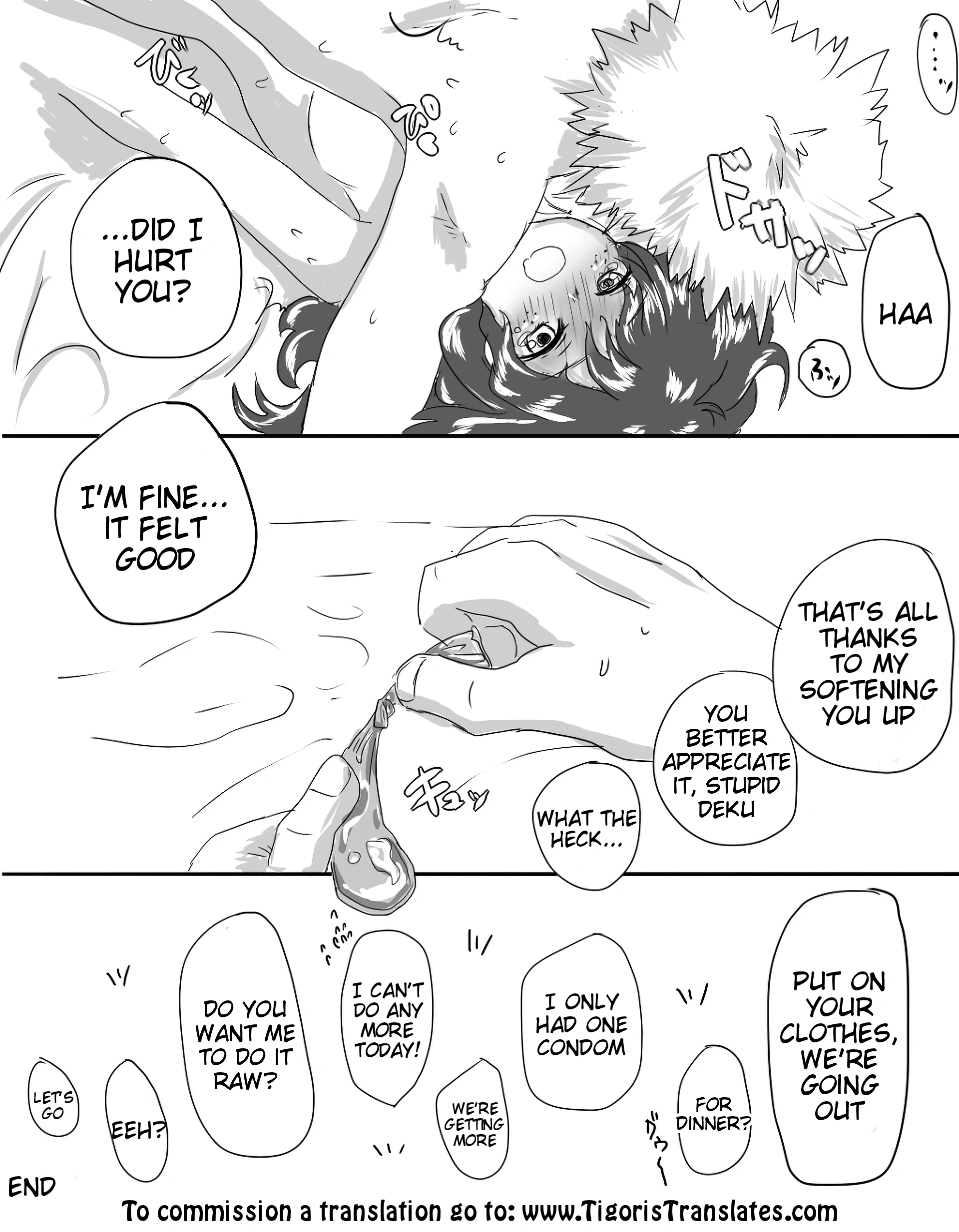 Katsu deku: Sessuru to Derenai Heya porn comic picture 24