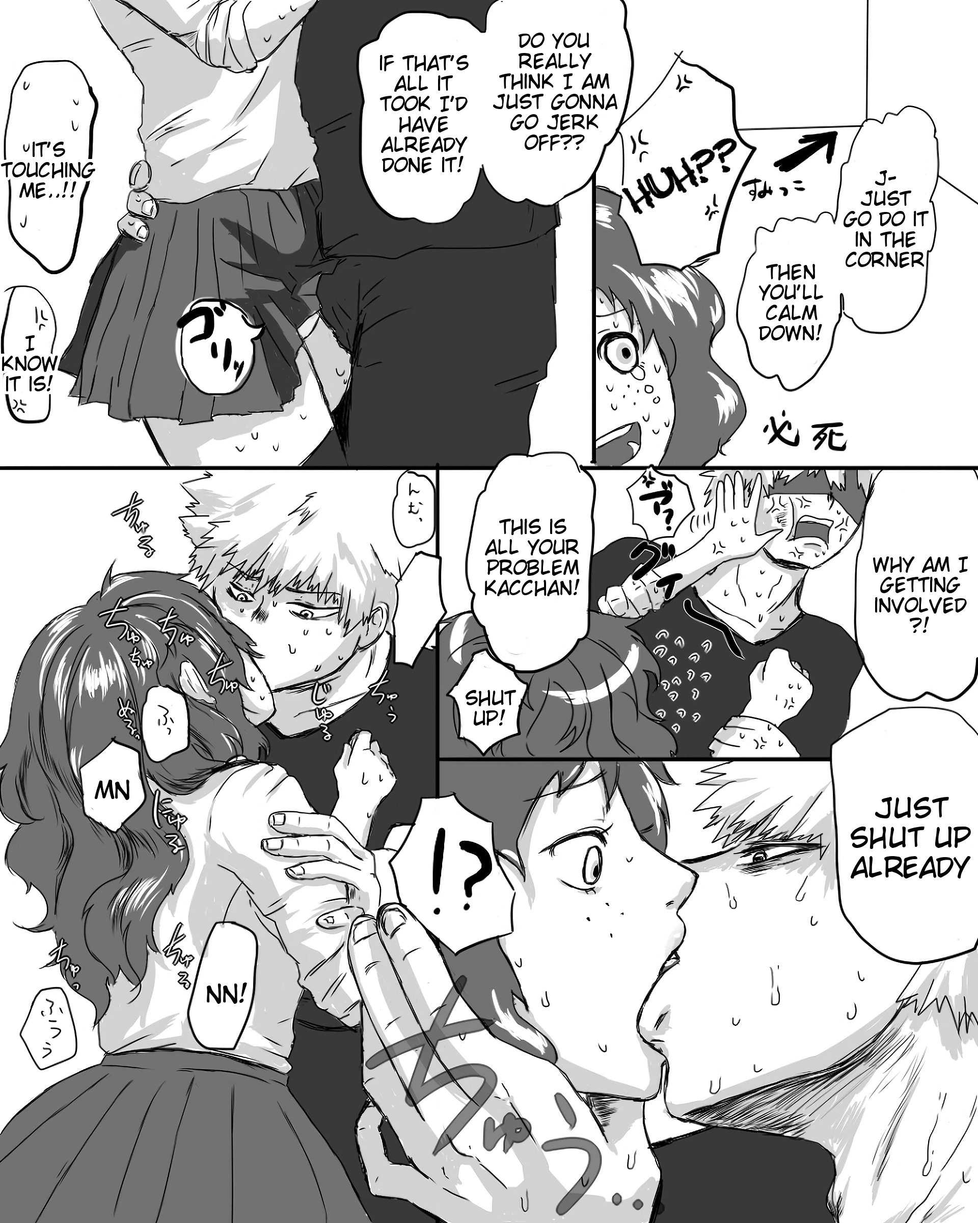 Katsu deku: Sessuru to Derenai Heya porn comic picture 3